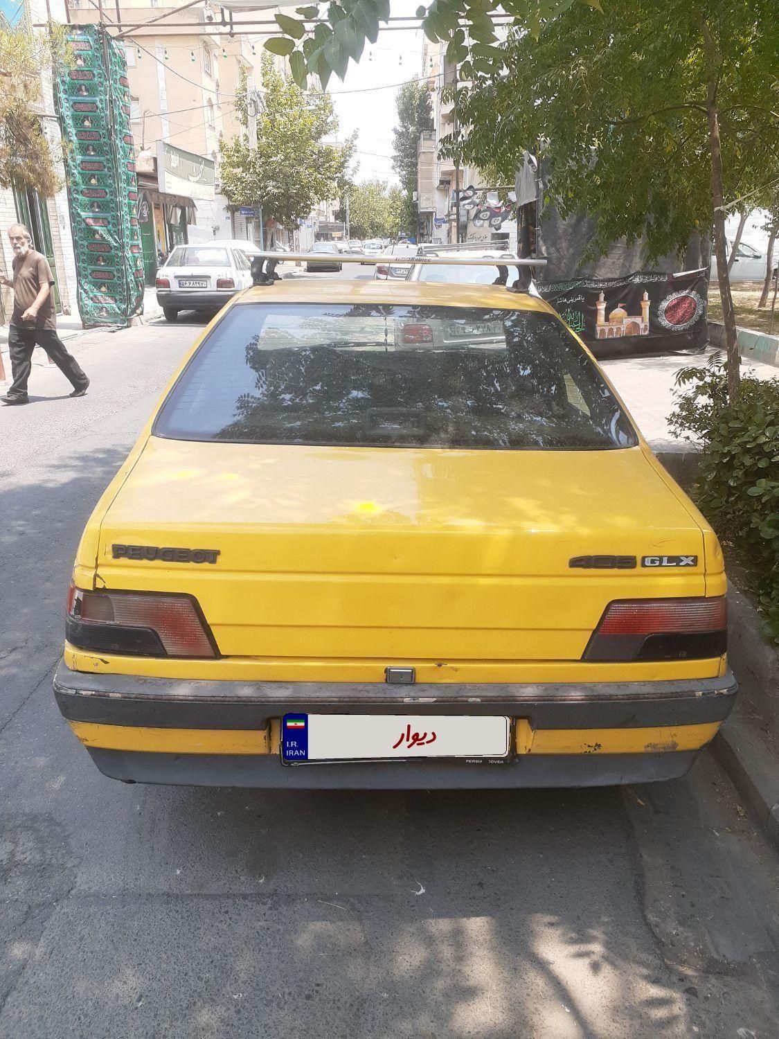 پژو 405 GLX - 1391