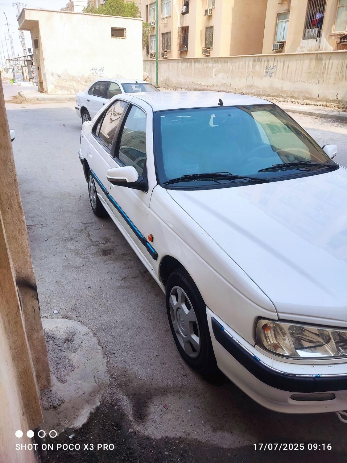 پژو پارس XU7ساده - 1387