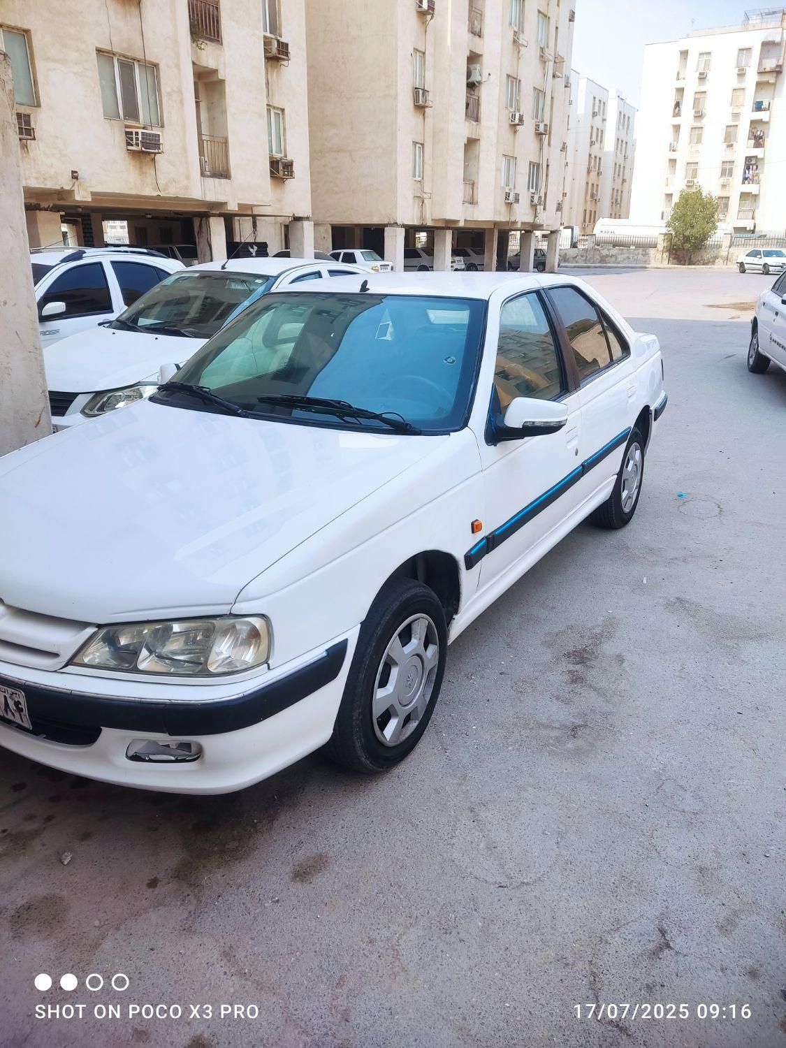 پژو پارس XU7ساده - 1387