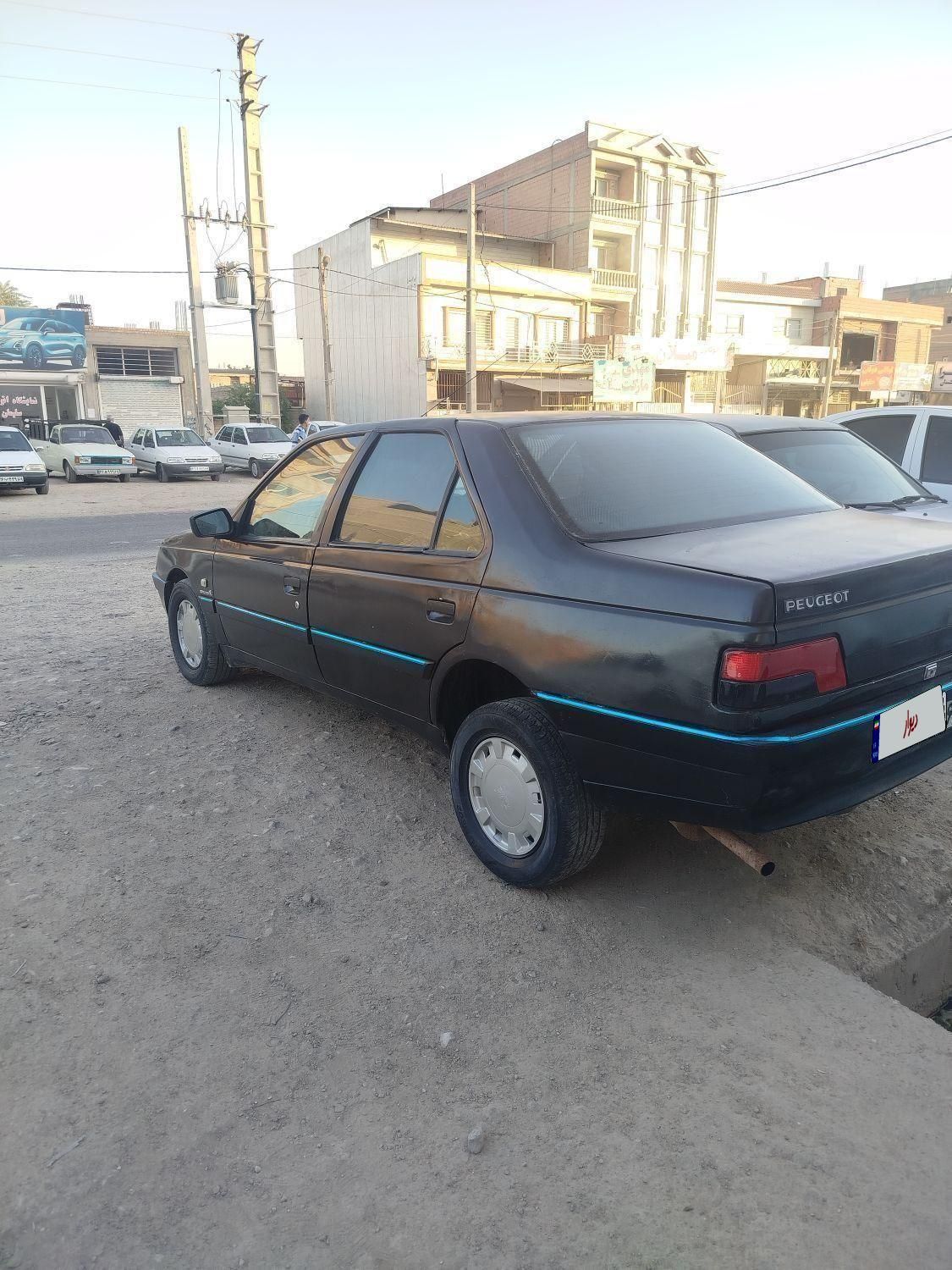 پژو 405 GLX - 1377