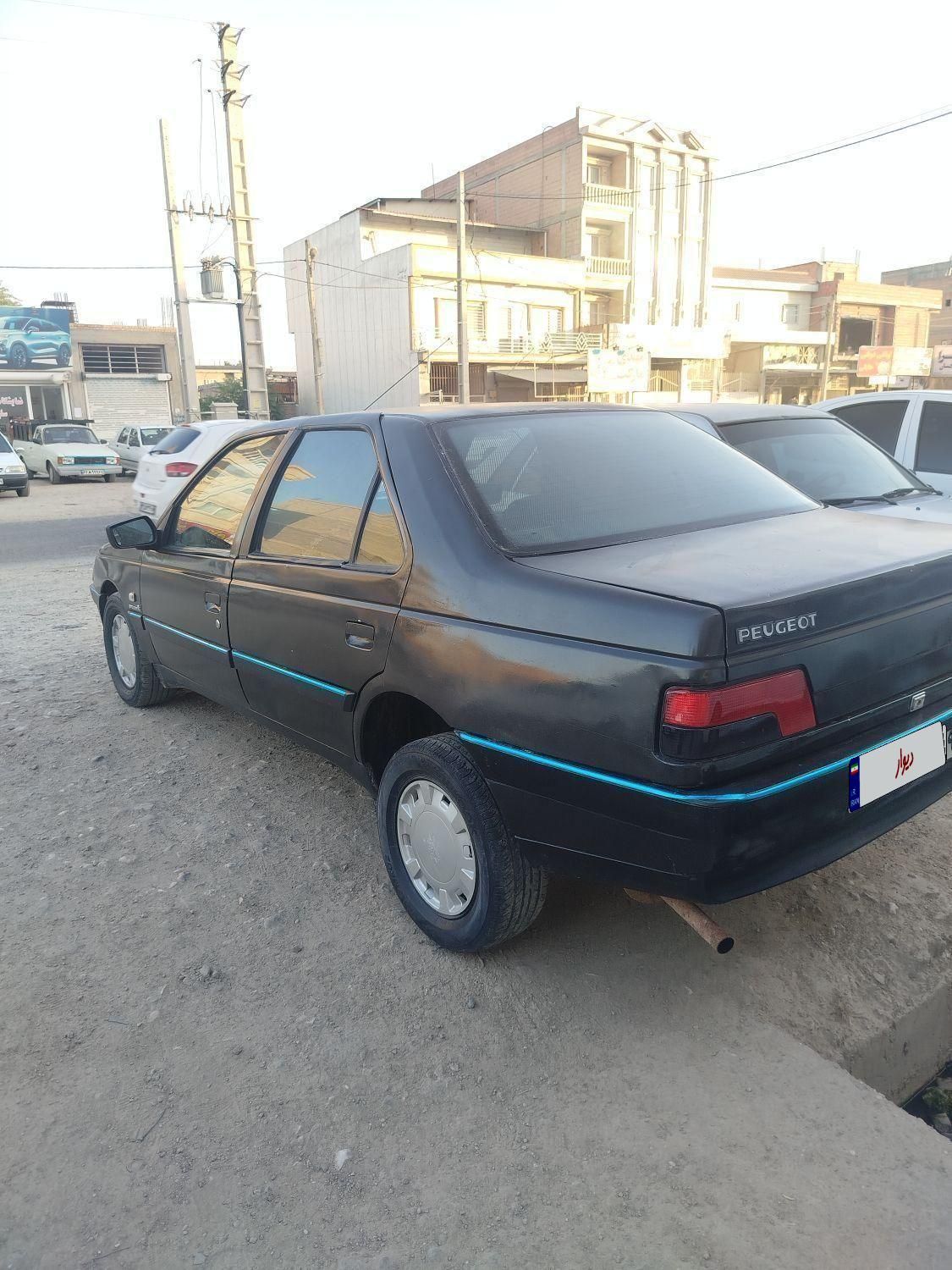پژو 405 GLX - 1377