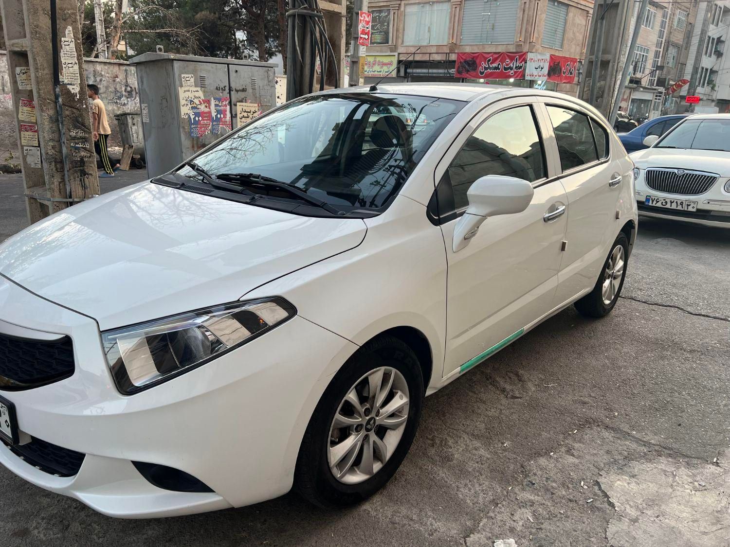 برلیانس H220 دنده‌ای - 1399