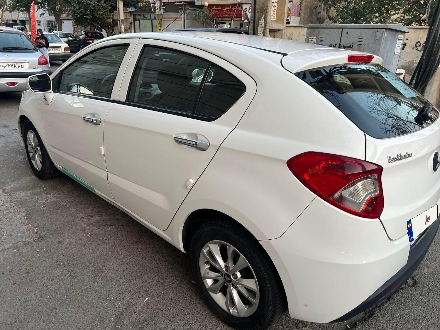 برلیانس H220 دنده‌ای - 1399