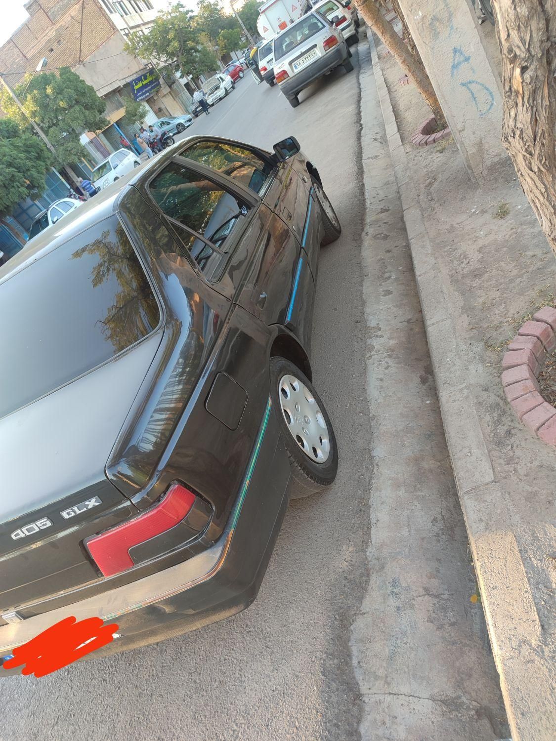 پژو 405 GLX - 1383