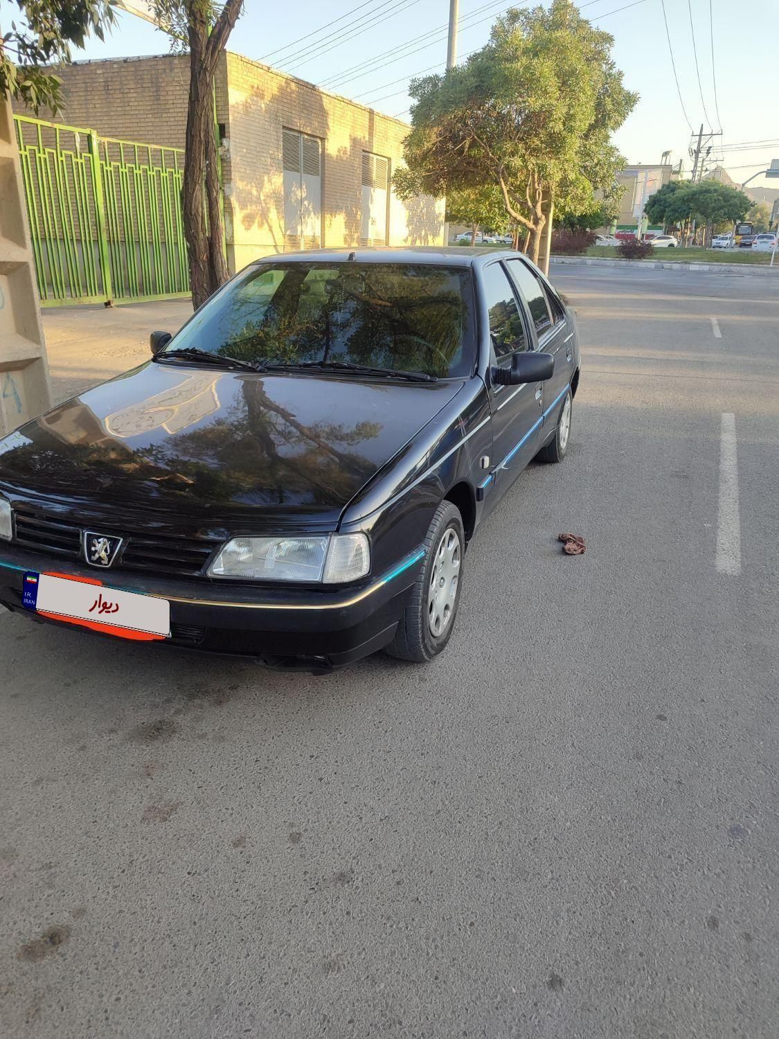پژو 405 GLX - 1383