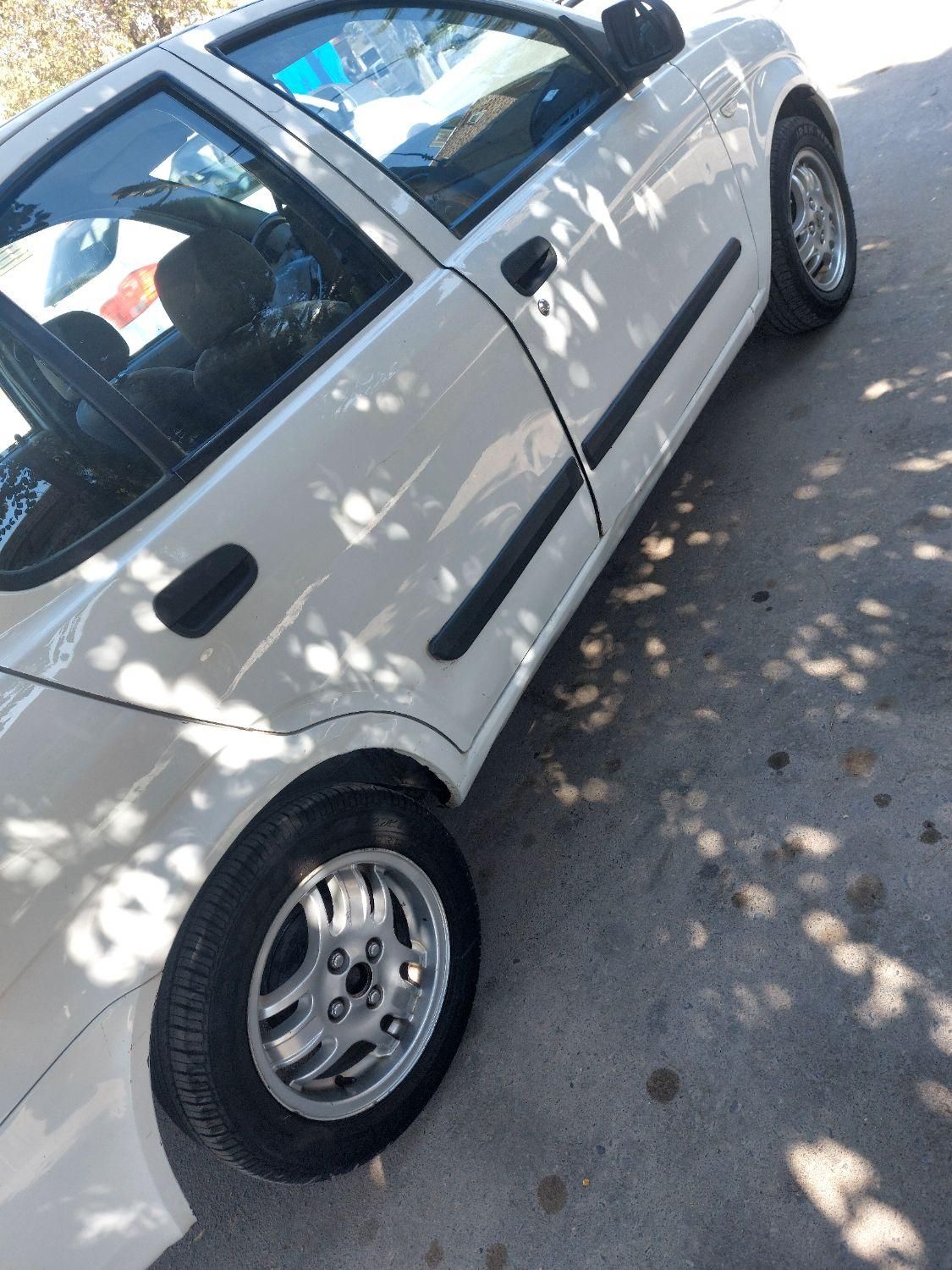 تیبا صندوق دار EX - 1394