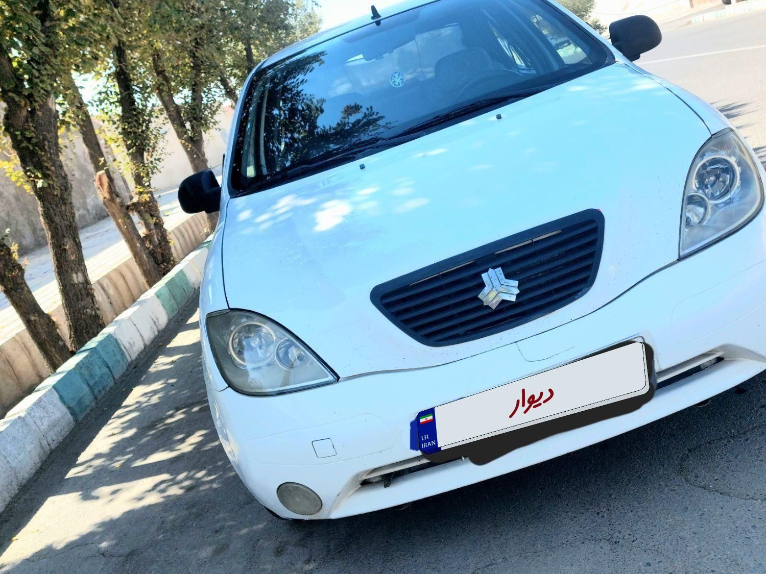 تیبا صندوق دار EX - 1394