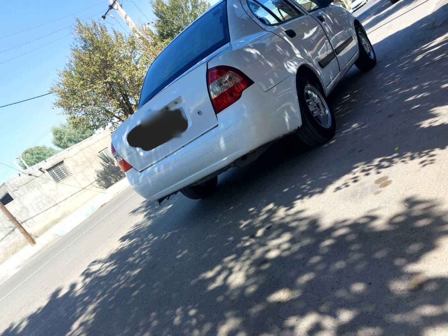 تیبا صندوق دار EX - 1394