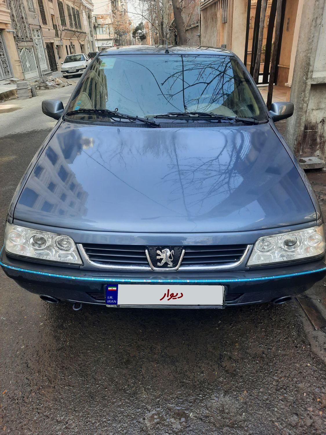 پژو 405 SLX بنزینی TU5 - 1399