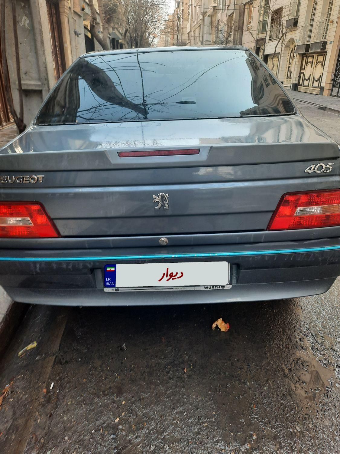 پژو 405 SLX بنزینی TU5 - 1399