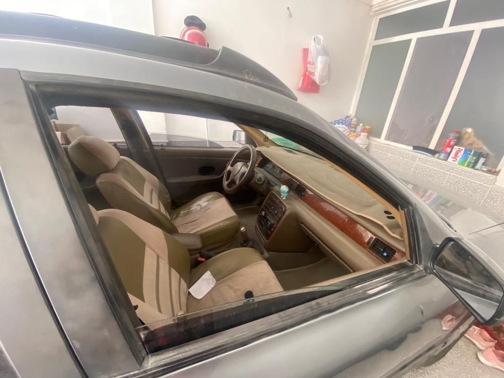 سمند X7 دوگانه سوز - 1384