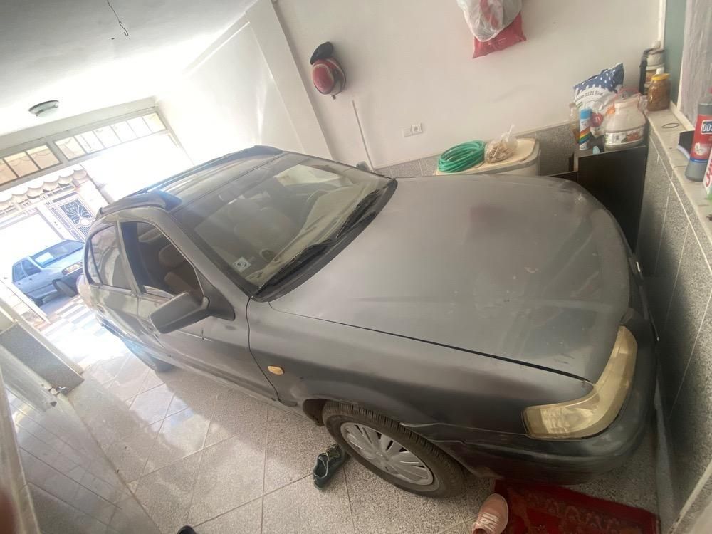 سمند X7 دوگانه سوز - 1384