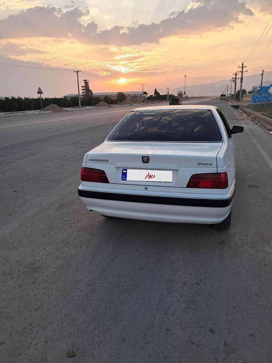 پژو پارس سال - 1399