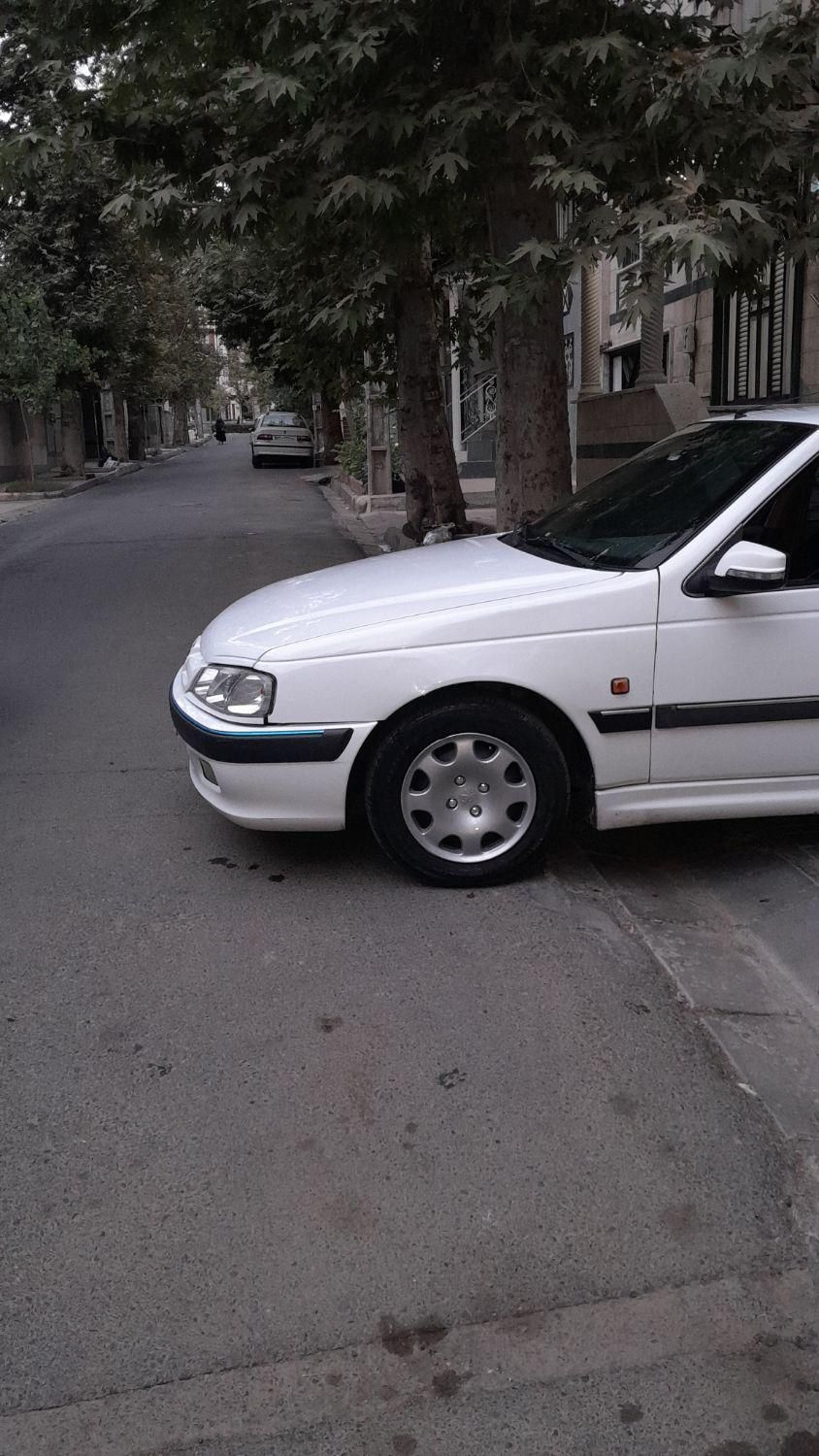 پژو پارس ELX-XU7P سفارشی - 1398