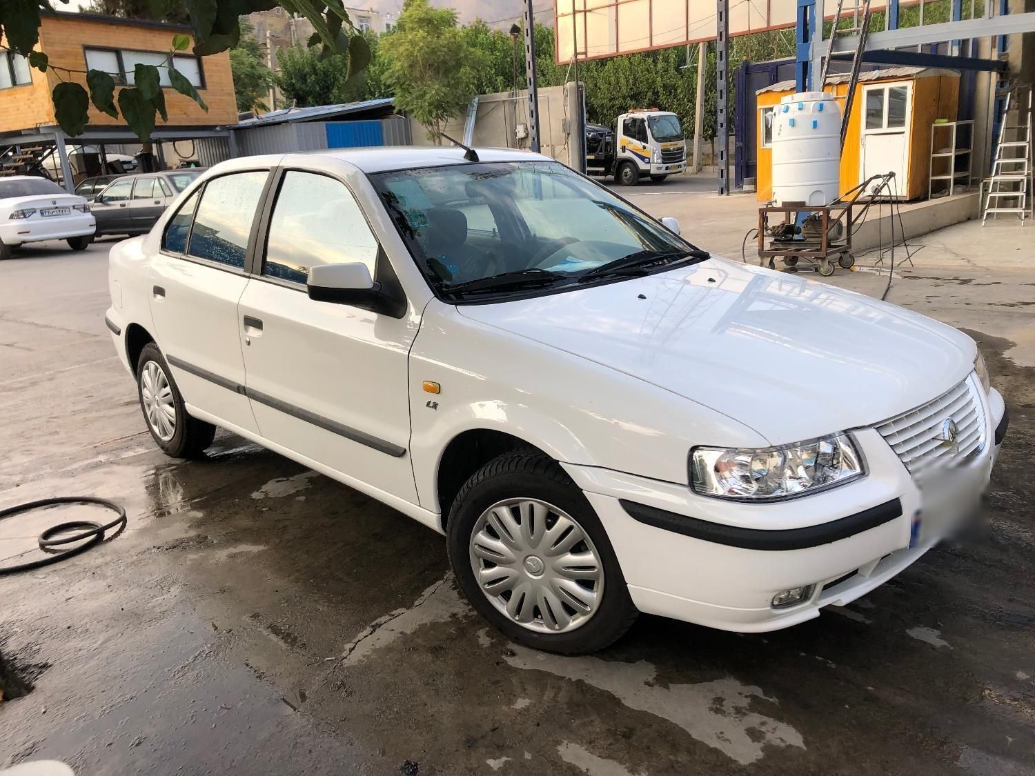 سمند LX EF7 دوگانه سوز - 1400