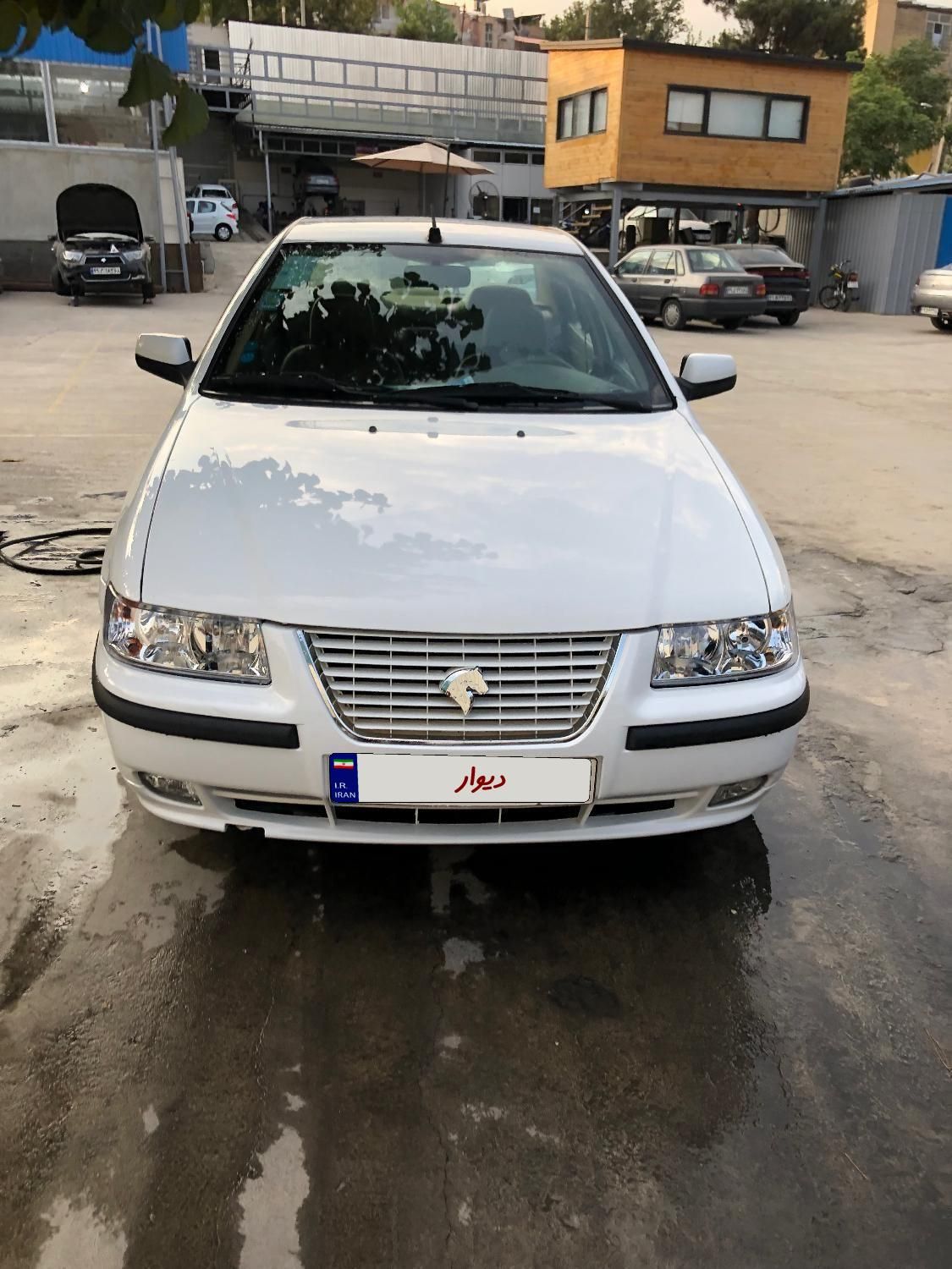 سمند LX EF7 دوگانه سوز - 1400