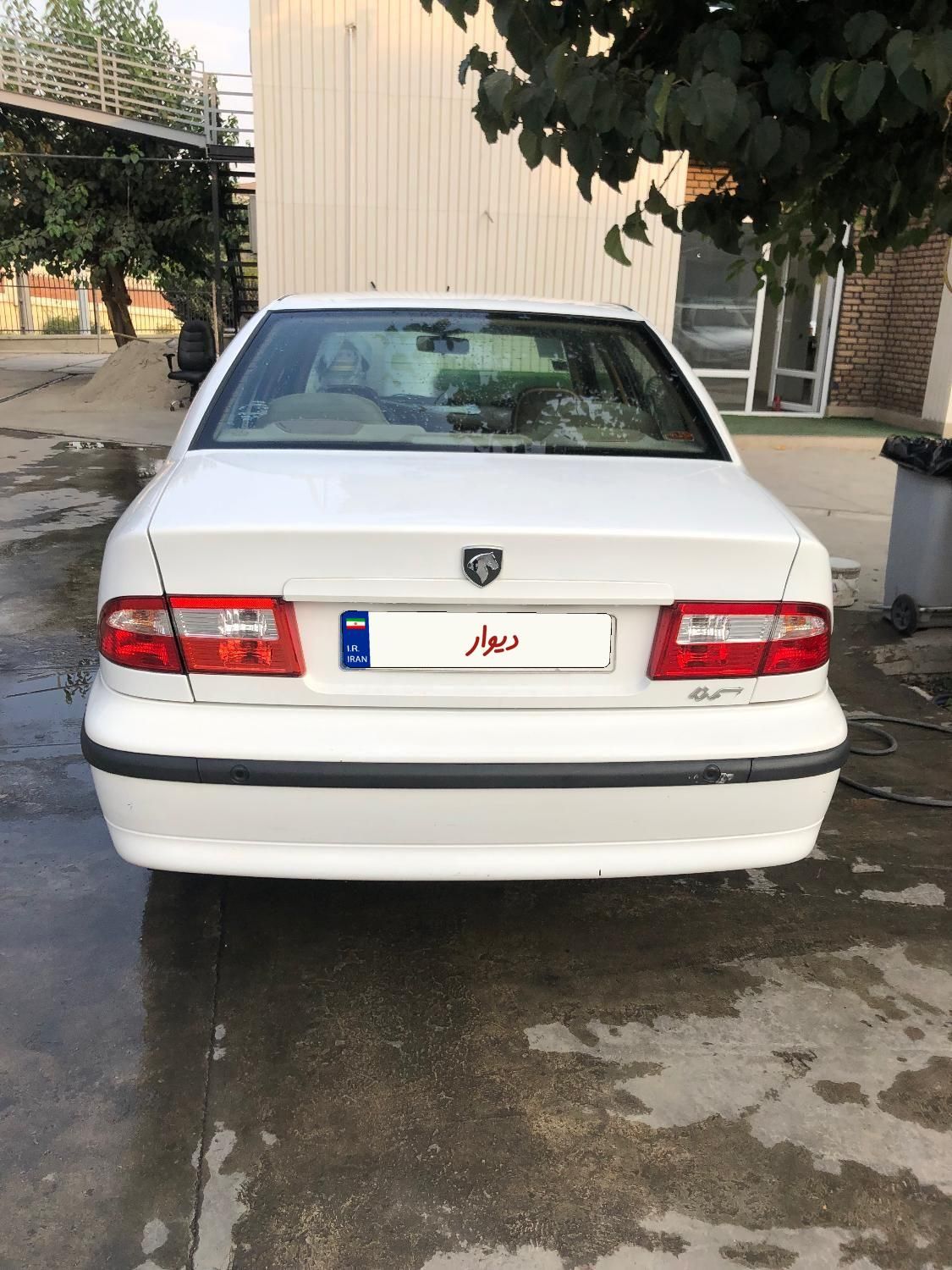 سمند LX EF7 دوگانه سوز - 1400