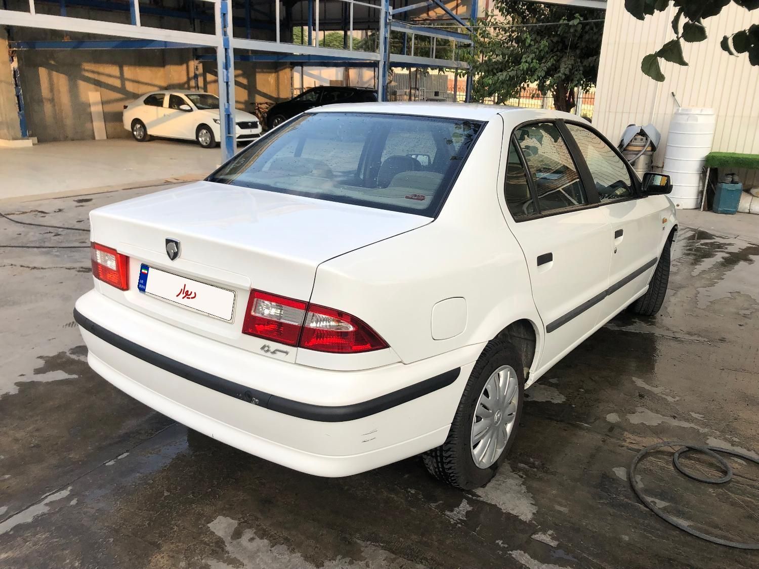 سمند LX EF7 دوگانه سوز - 1400