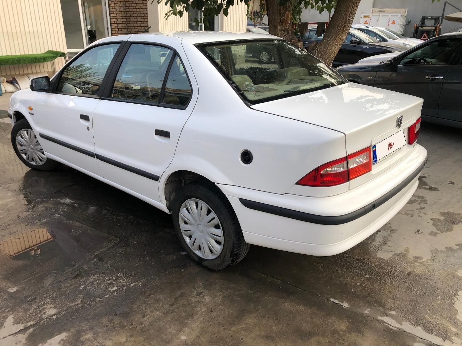 سمند LX EF7 دوگانه سوز - 1400