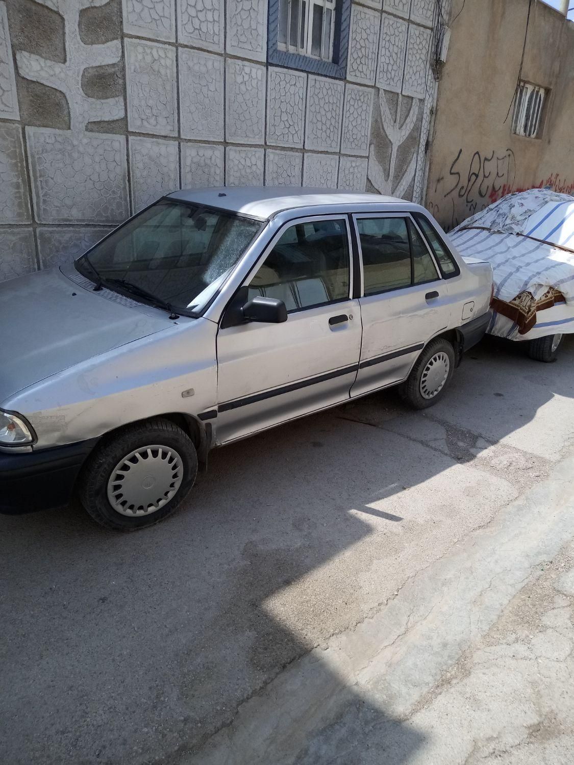 پراید صبا بنزینی - 1385