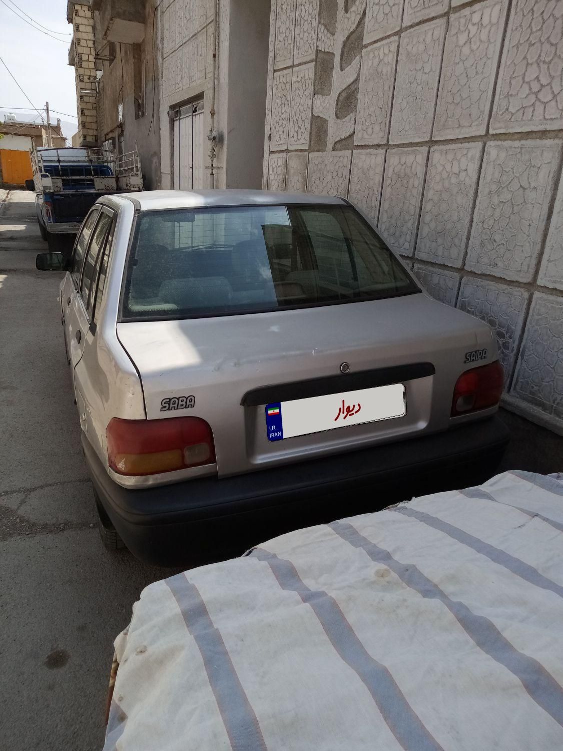 پراید صبا بنزینی - 1385