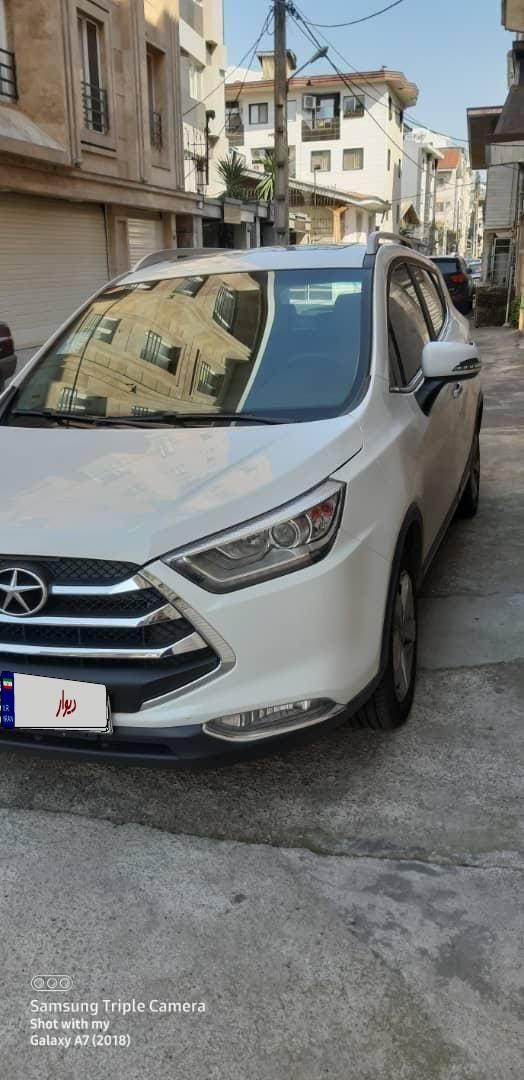 جک S3 اتوماتیک - 1398