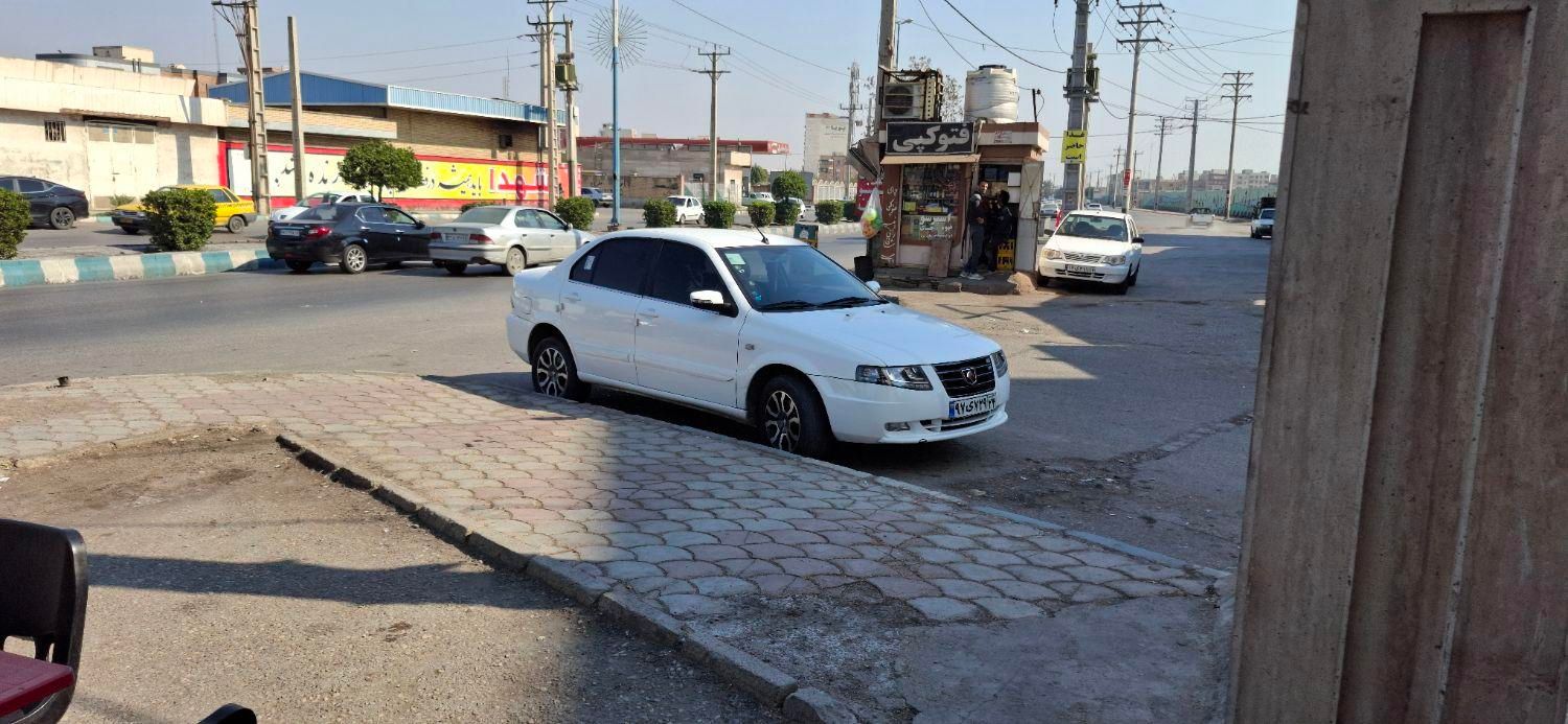 سمند سورن پلاس EF7 بنزینی - 1400