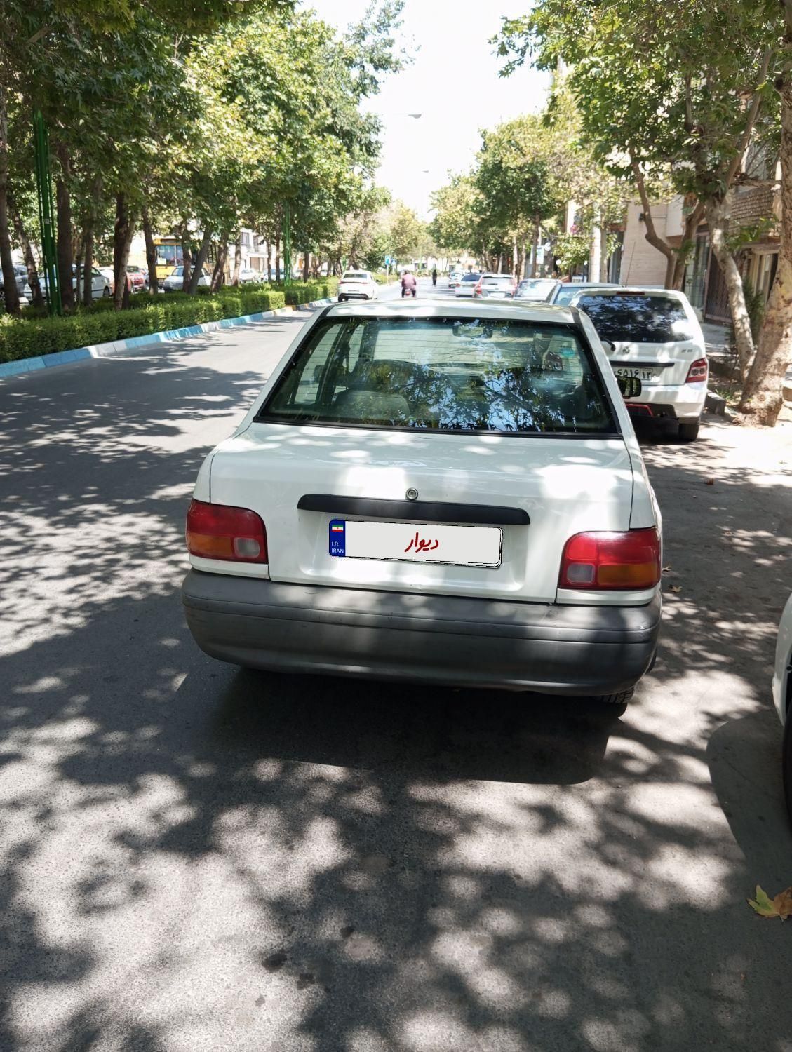 پراید صبا بنزینی - 1383