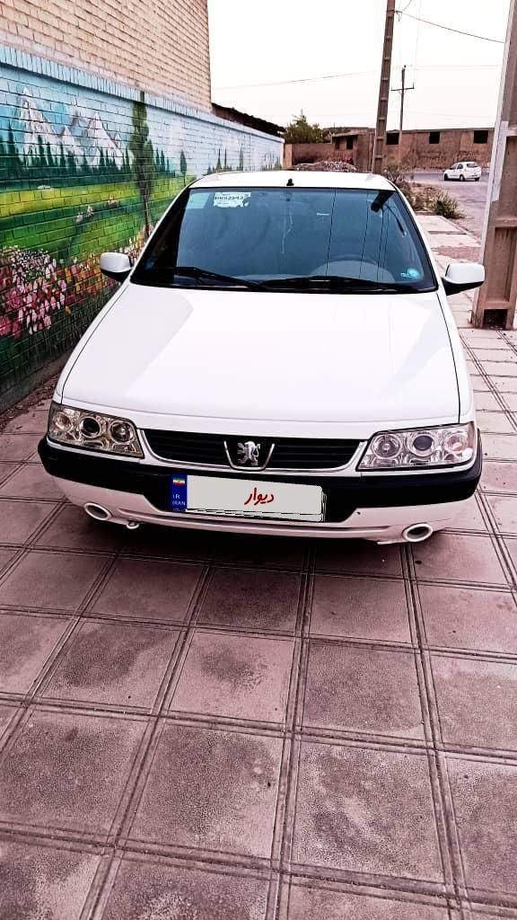 پژو 405 SLX بنزینی TU5 - 1396