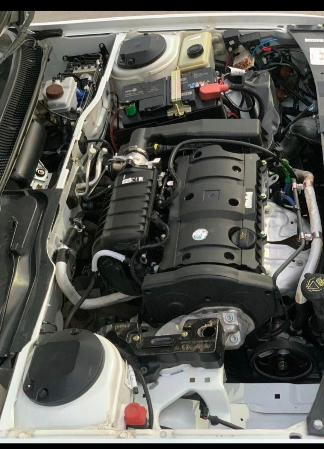 پژو 405 SLX بنزینی TU5 - 1396