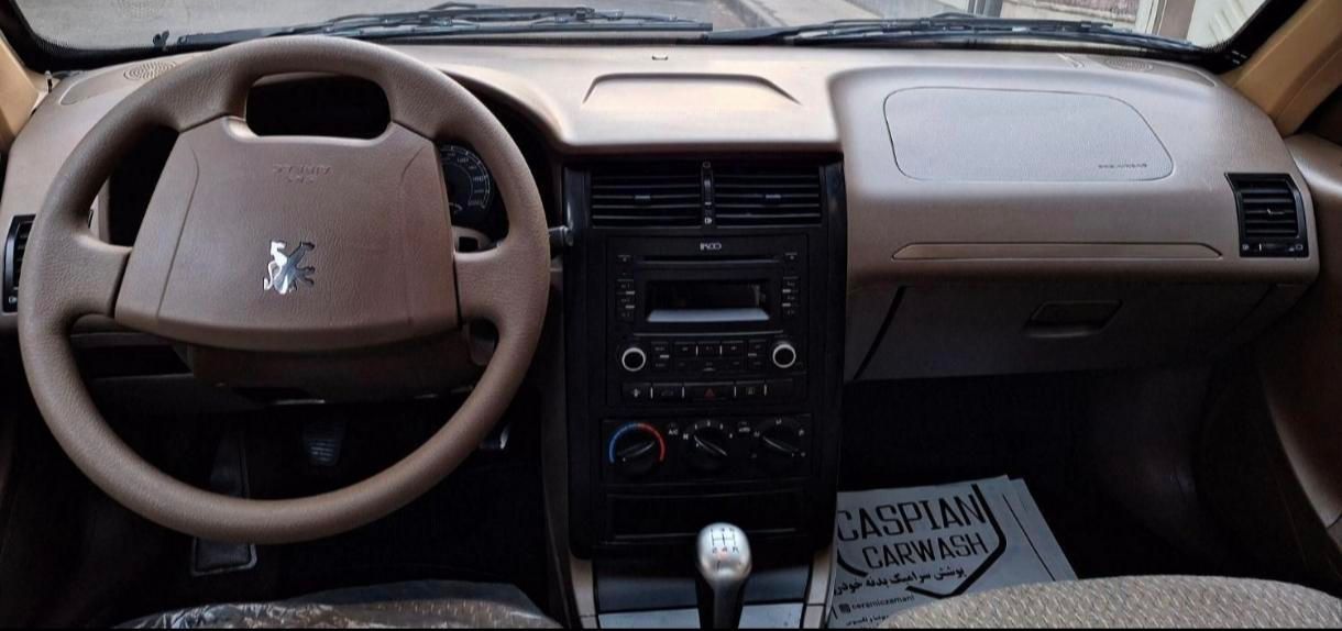 پژو 405 SLX بنزینی TU5 - 1396