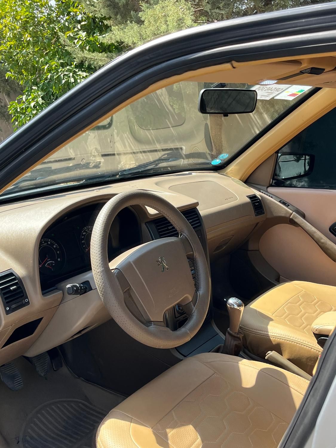 پژو 405 GLX - دوگانه سوز - 1393