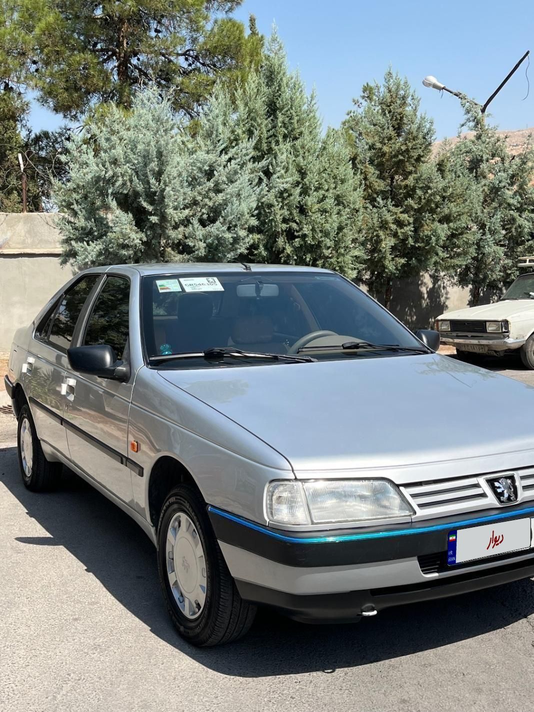 پژو 405 GLX - دوگانه سوز - 1393