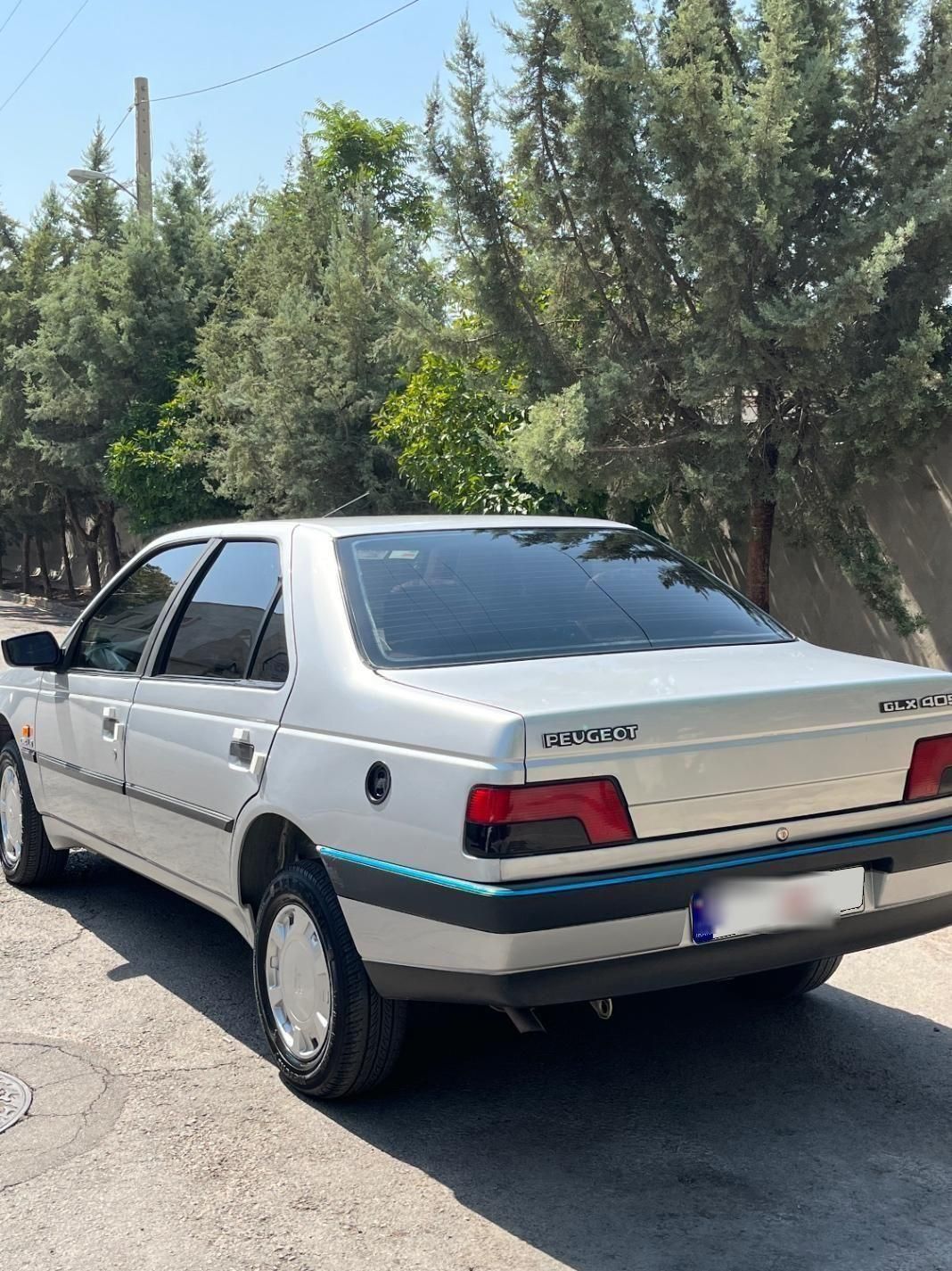 پژو 405 GLX - دوگانه سوز - 1393