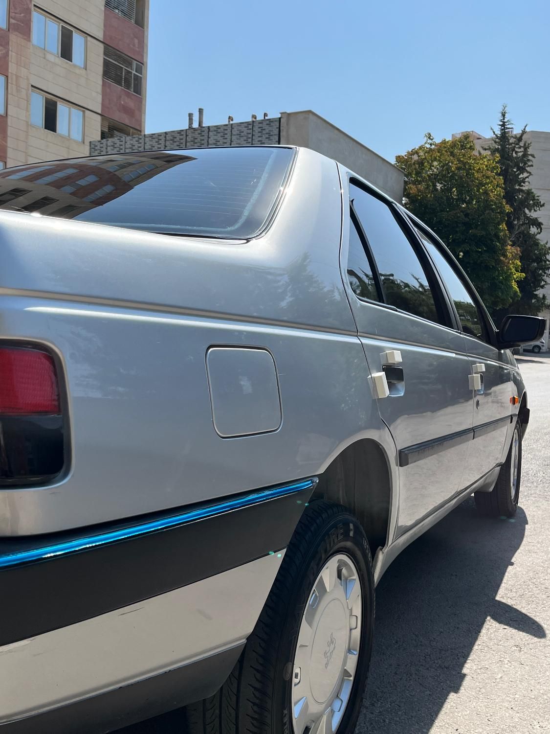 پژو 405 GLX - دوگانه سوز - 1393
