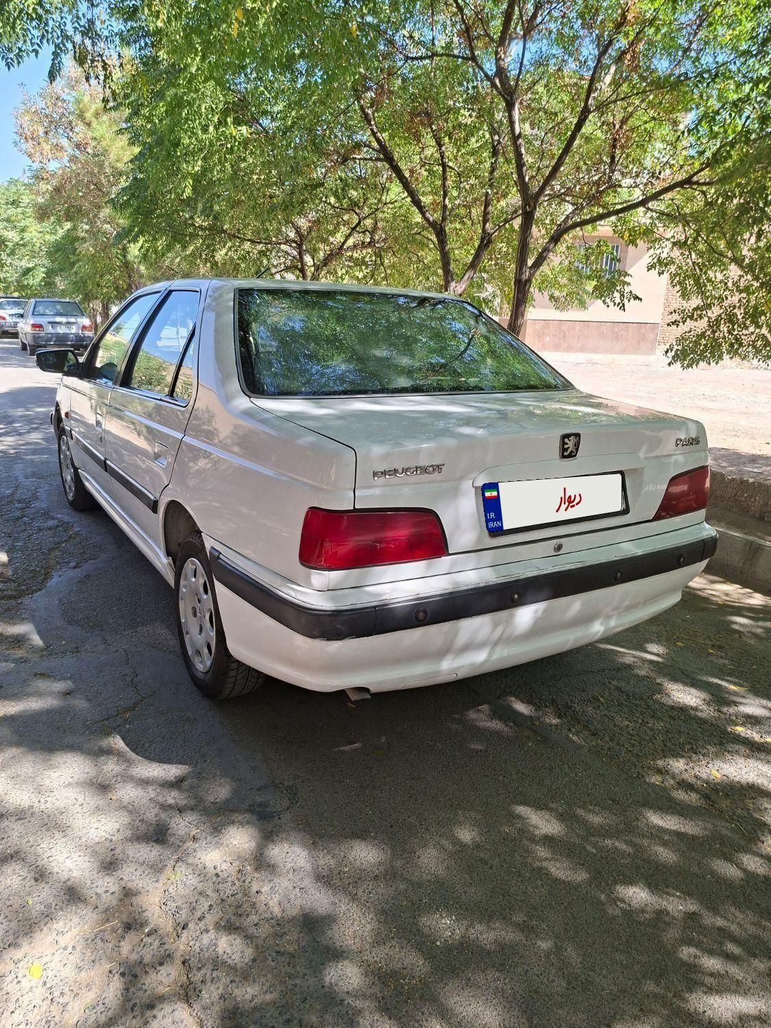 پژو پارس XU7ساده - 1389