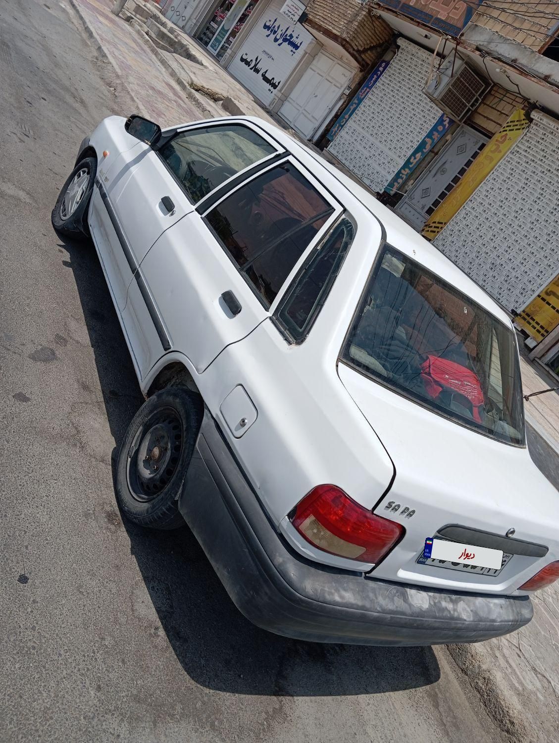 پراید 131 EX - 1393