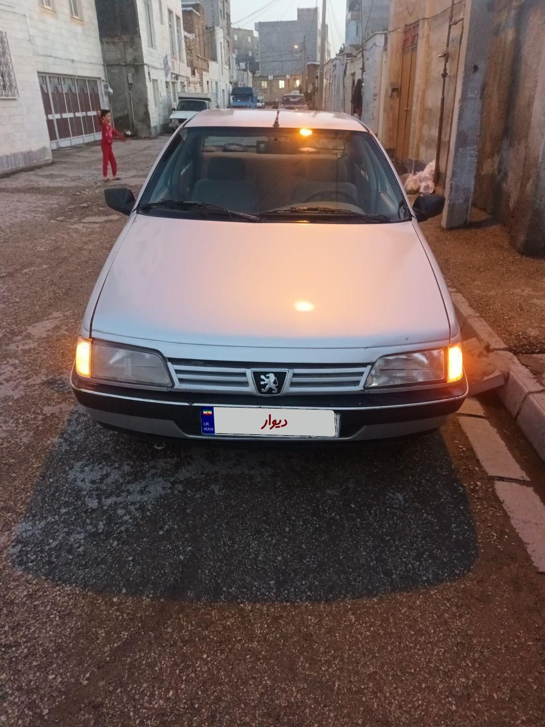 پژو 405 GLX - 1387