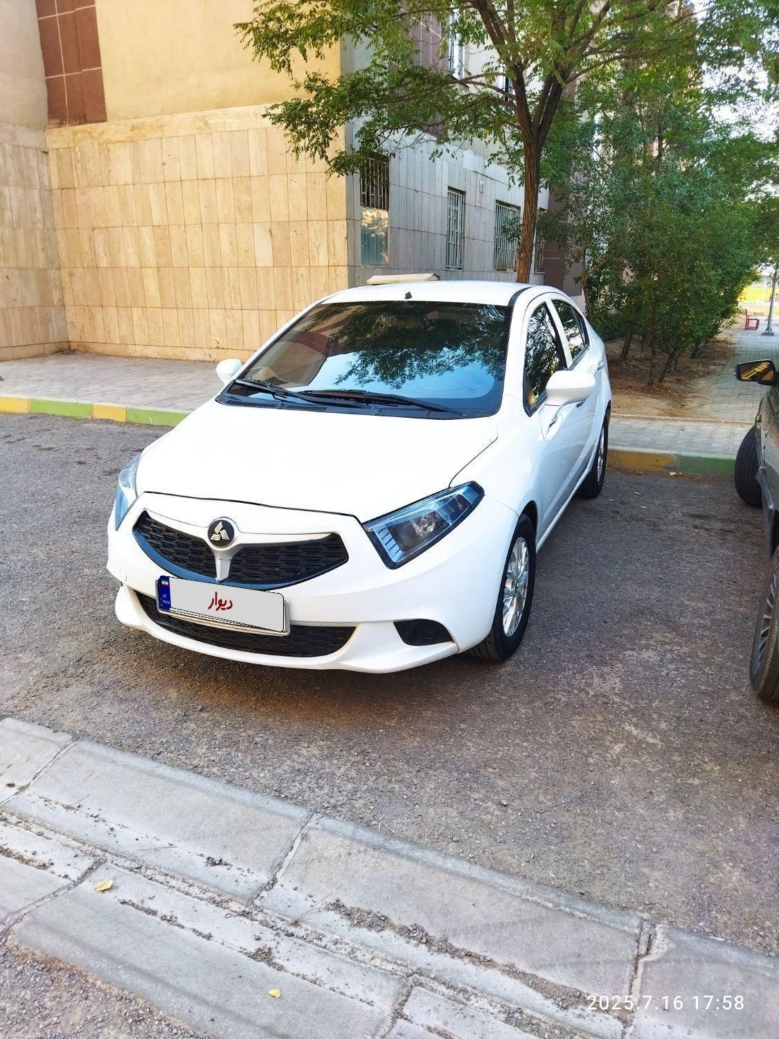 برلیانس H230 دنده‌ای - 1396