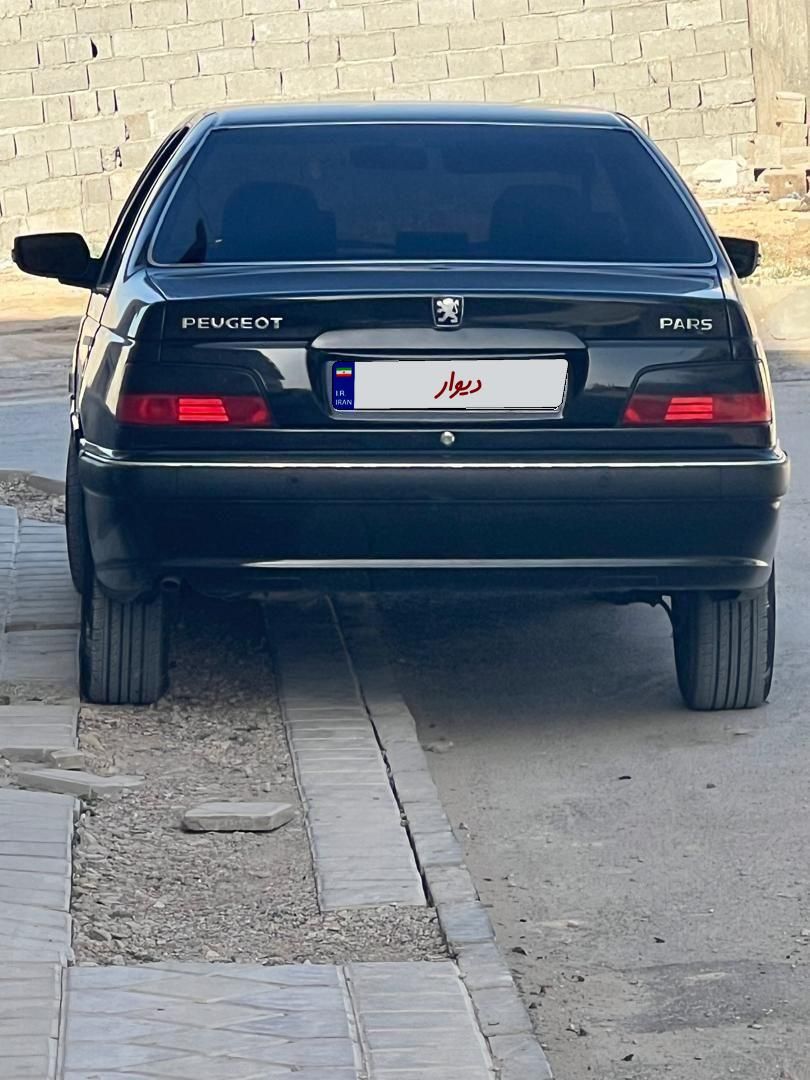 پژو پارس ELX-XU7P سفارشی - 1402