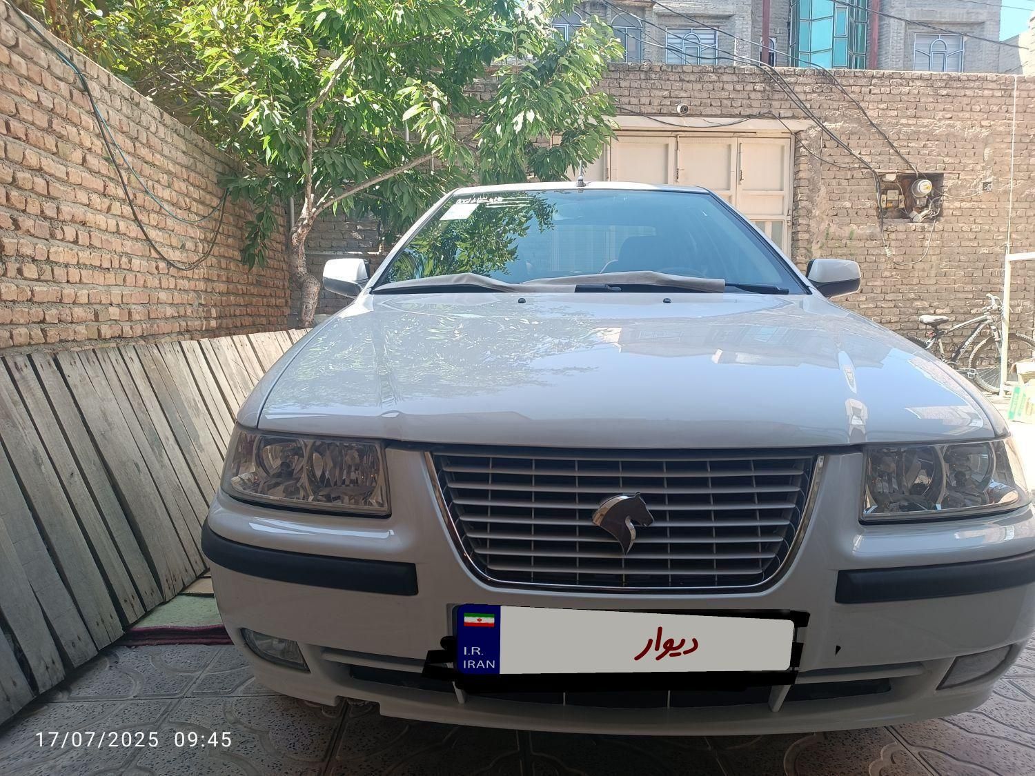 سمند LX EF7 - 1398