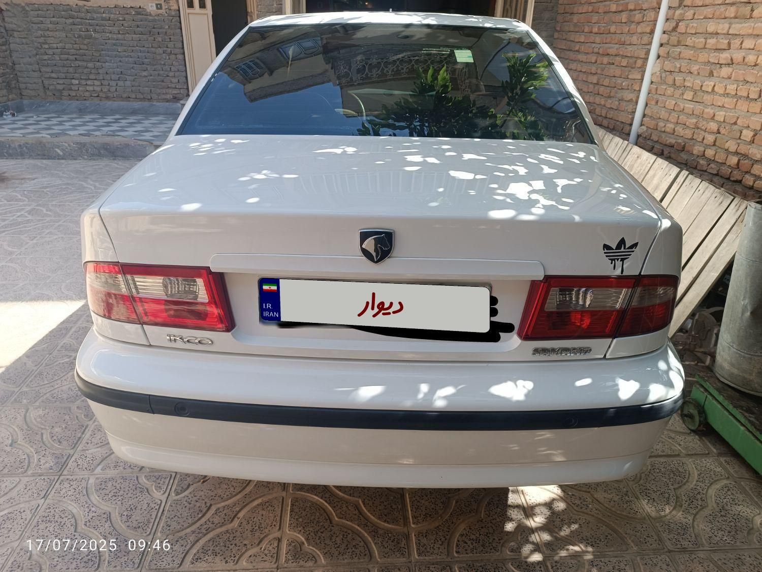 سمند LX EF7 - 1398