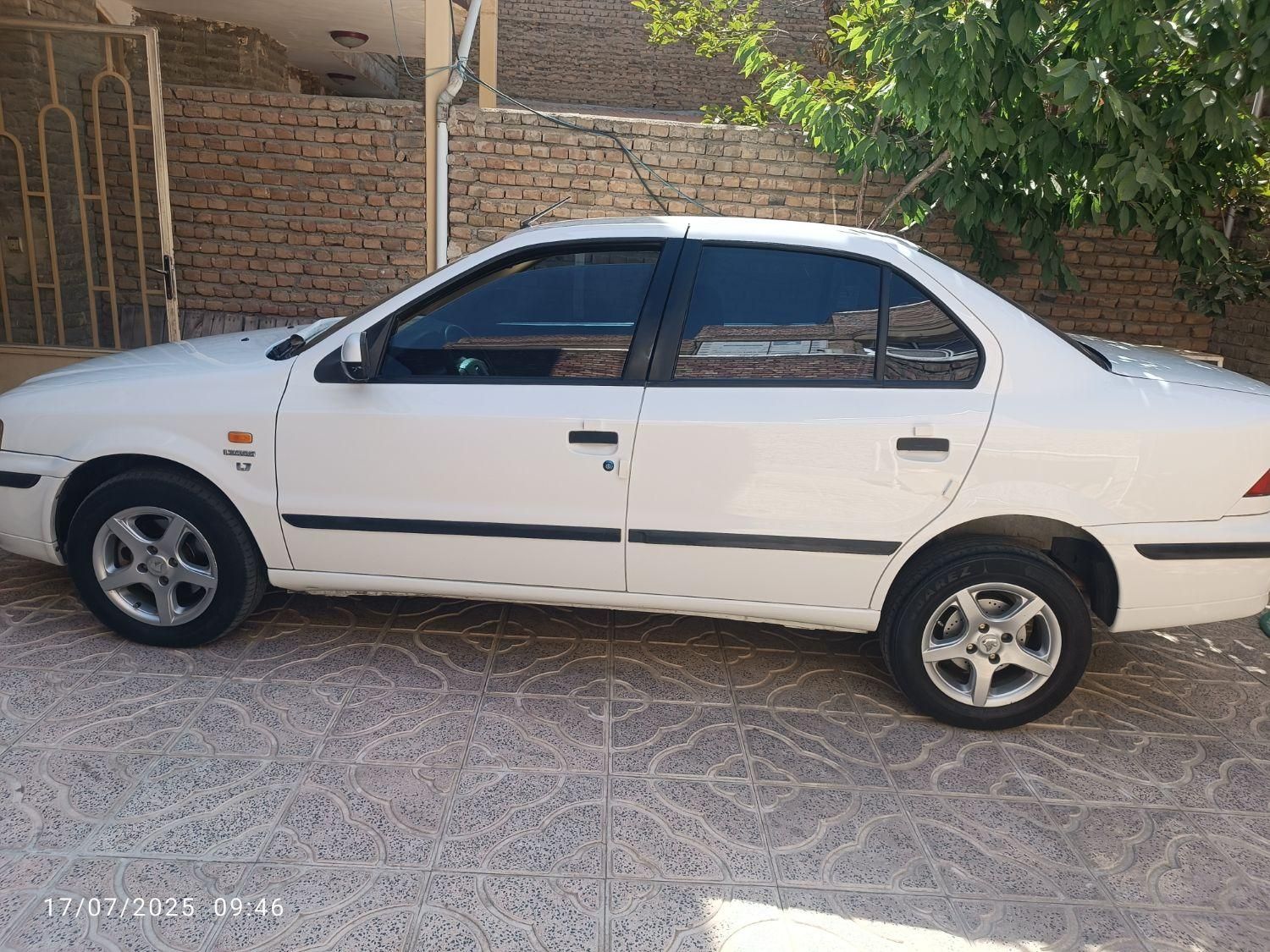 سمند LX EF7 - 1398