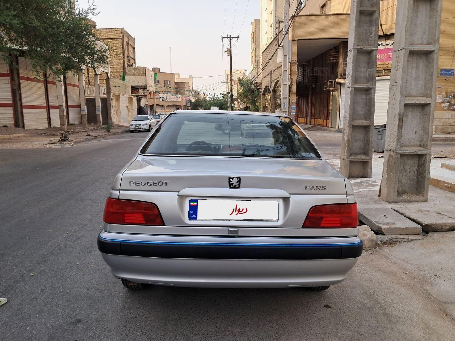 پژو پارس XU7ساده - 1387