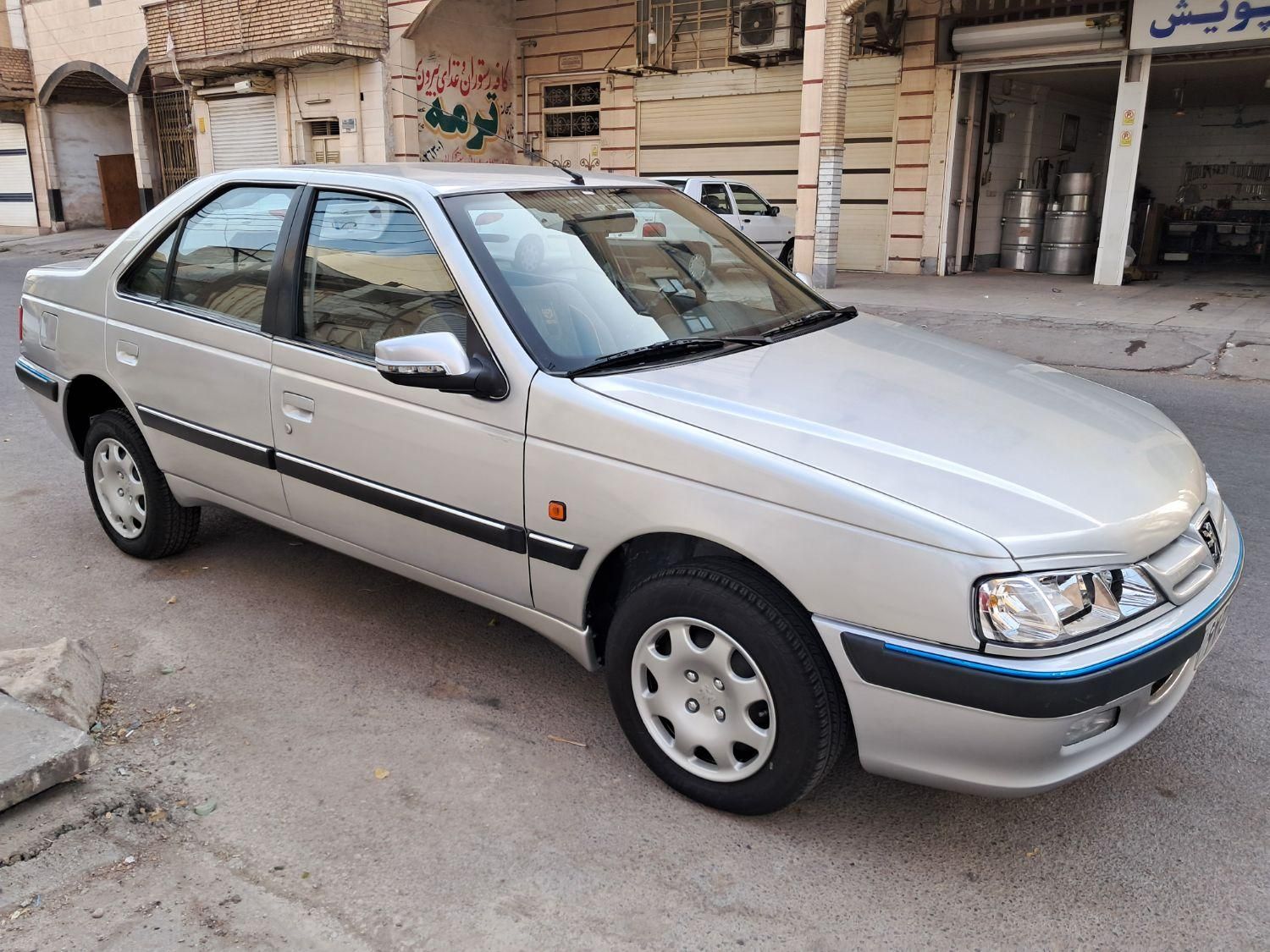 پژو پارس XU7ساده - 1387