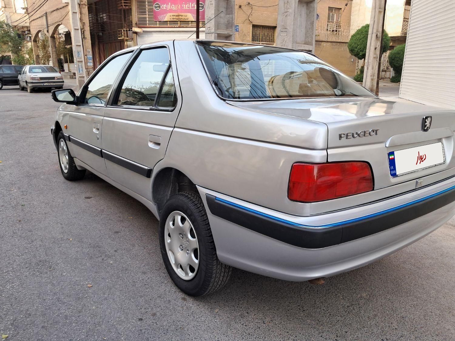 پژو پارس XU7ساده - 1387