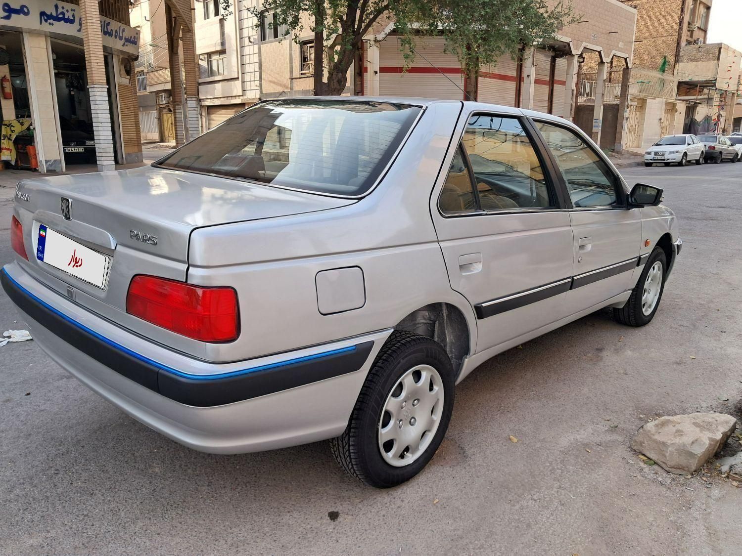 پژو پارس XU7ساده - 1387