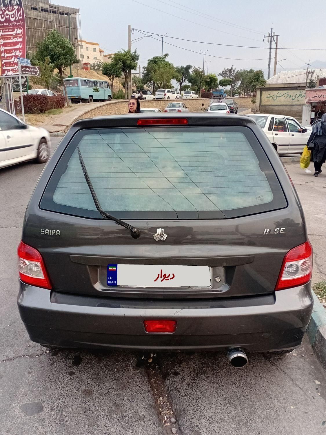 پراید 111 SE - 1396