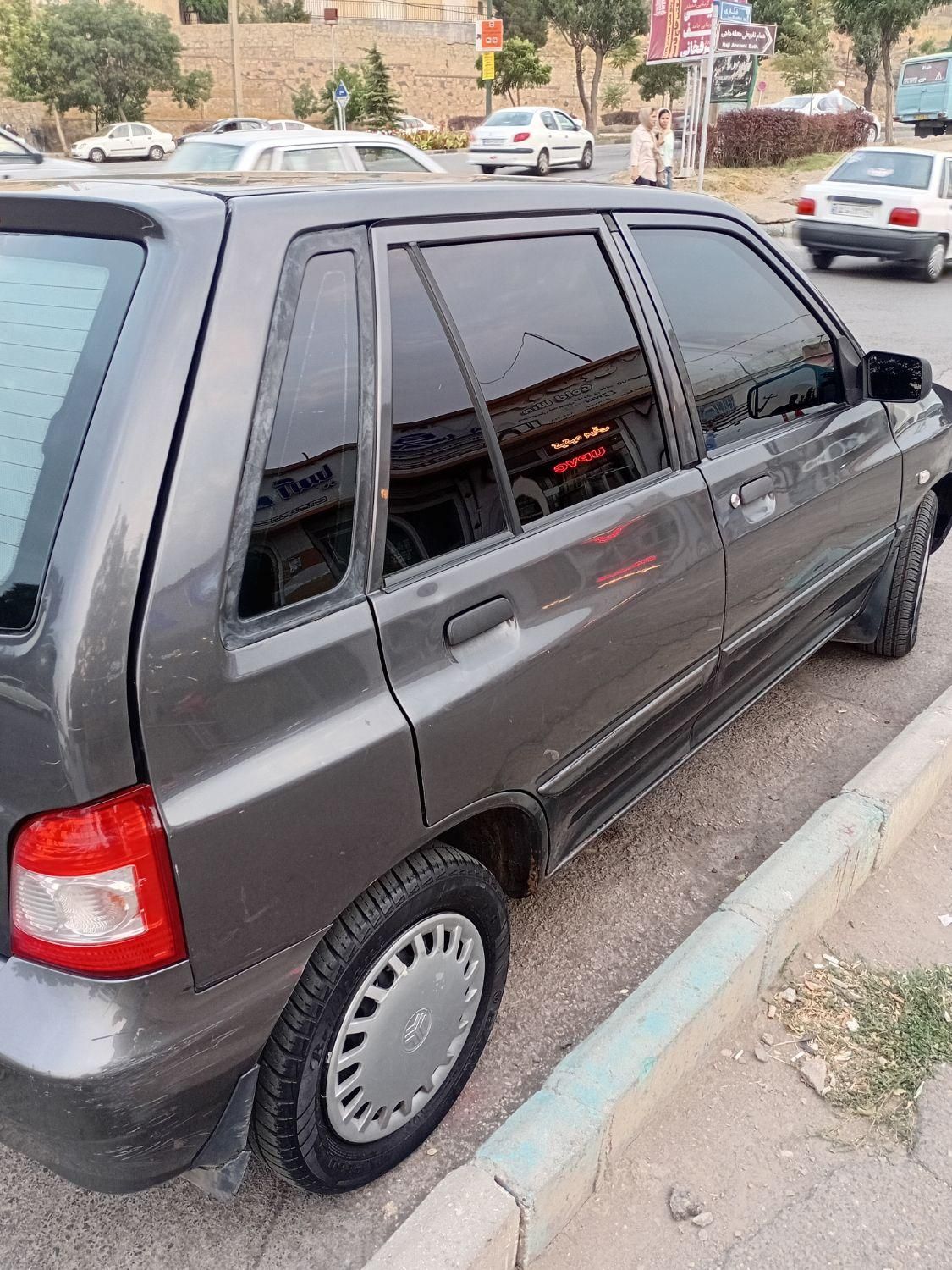 پراید 111 SE - 1396