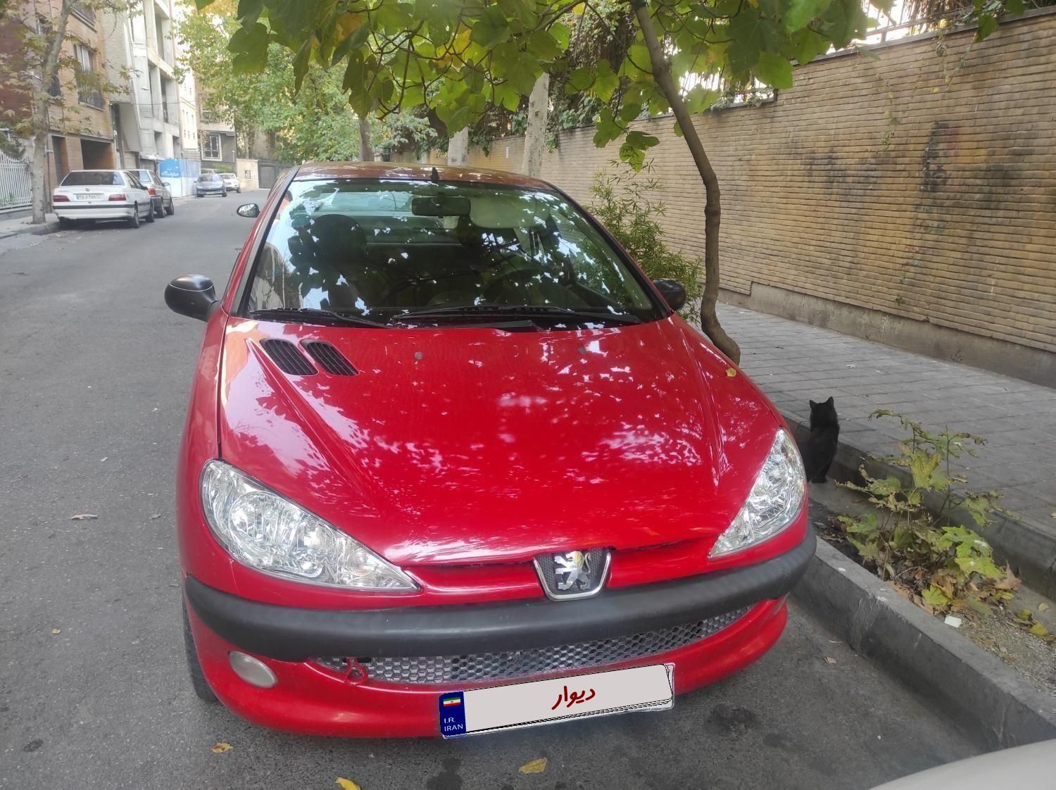 پژو ۲۰۶ صندوق دار v20 - 1390